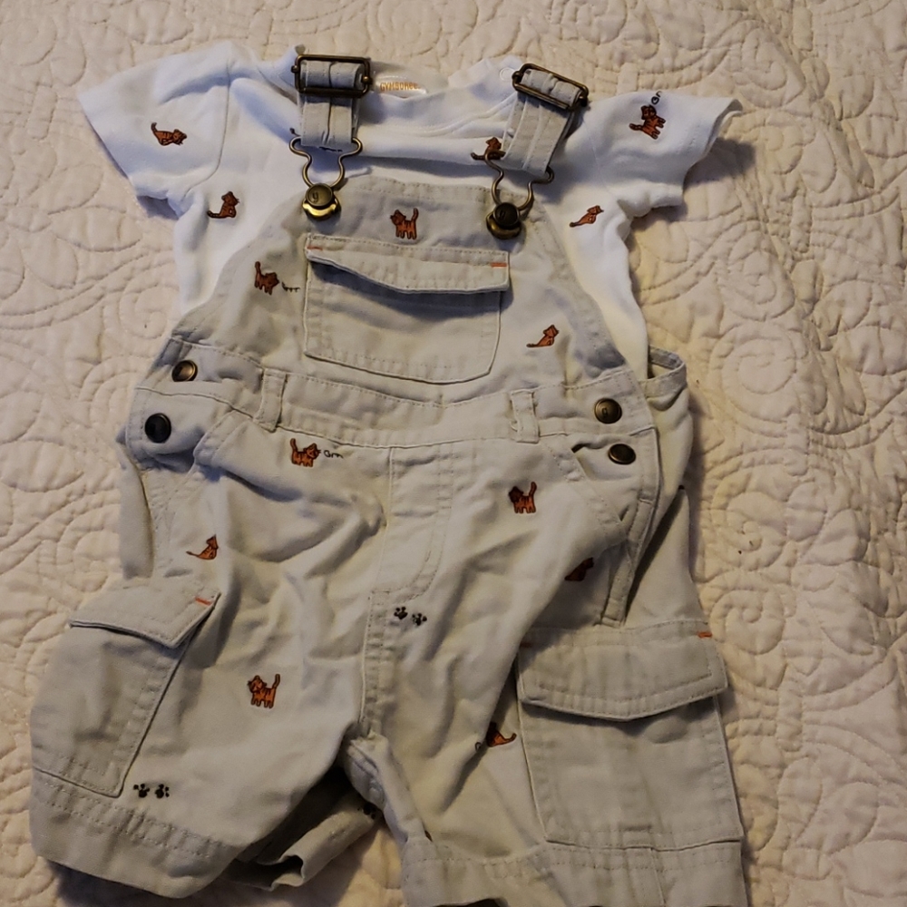 Tiger Overalls